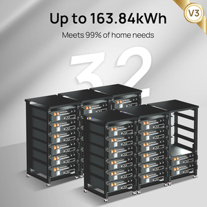 Batterie de stockage d'énergie solaire DEMUDA 4u Cabinet 5KWh 48v 100ah à montage en rack avec communication Bluetooth pour le stockage d'énergie domestique - Product Image 5