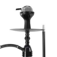 Ensemble de chicha de luxe en alliage d'aluminium avec verre sodocalcique durable et écologique, livré avec un coffret cadeau