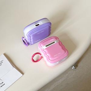 Funda Protectora para Auriculares con Diseño de Ondas en Azul, Amarillo, Rosa y Morado para <span class=keywords><strong>Airpods</strong></span> <span class=keywords><strong>Pro</strong></span> 2 - Product Image 6