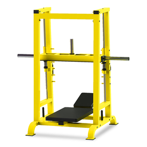 Equipo de Gimnasio Comercial de Acero Resistente, <span class=keywords><strong>Prensa</strong></span> de Piernas Vertical de <span class=keywords><strong>90</strong></span> <span class=keywords><strong>Grados</strong></span> para Entrenamiento de Fuerza y Desarrollo Muscular en Gimnasios - Product Image 4