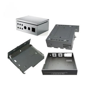 Oem Custom Elektrische Pcb Module Behuizing Geanodiseerd Aluminium Geëxtrudeerde Behuizing Aansluitdoos Elektronisch Apparaat - Product Image 3