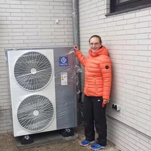 Pompe à chaleur monobloc air-eau R32 DC 20 kW EVI 2026 CE pour système de chauffage et de refroidissement domestique - Product Image 3
