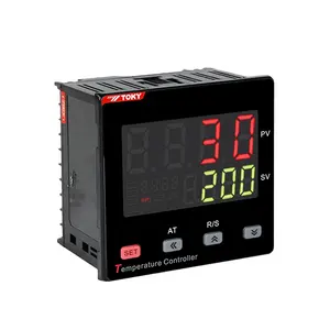 Caldo di vendita industriale 220v Multi PID Display digitale elettronico intelligente regolatore di temperatura