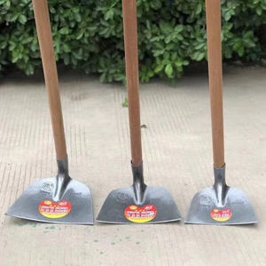Attrezzi da giardino agricolo <span class=keywords><strong>manico</strong></span> in legno per escavatore piccone pala rastrello e strumenti per la pulizia della casa - Product Image 3