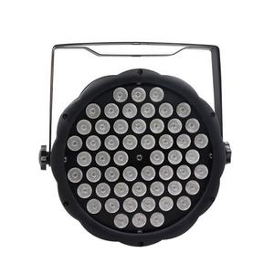 Luz LED Par RGBW de 54x3w para Exhibiciones, DMX 512, para Discotecas, DJ, Fiestas y Escenarios - Product Image 1