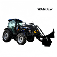 LOVOL 50PS M504 Traktor mit Frontlader - 4-in-1 Schaufel mit Euro-Halterung Schnellwechselsystem