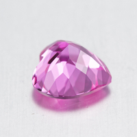 Messi Schmuck Großhandel Edelstein 4*4mm ~ 10*10mm Lab Grown Pink Sapphire