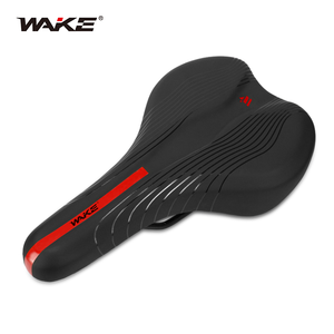 Asiento de Bicicleta de Carretera de Esponja de Alta Elasticidad, Cómodo Asiento de Bicicleta de Montaña y Carretera, Cojín Ventilado e Impermeable, Sillín de Alta Amortiguación - Product Image 2