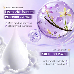 Loción Corporal Humectante con Aroma a Helado de Vainilla <span class=keywords><strong>BIOAQUA</strong></span>, Crema Corporal Nutritiva de Hidratación Profunda para Piel Seca, Uso en Otoño e Invierno - Product Image 5
