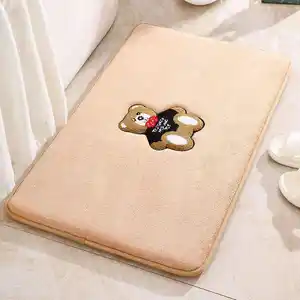 YFL Household PVC Entrance Doormat in Roll Silk Ring Floor Mat Anti Slip And Dust Removal Mat Freely Cut Door Mat