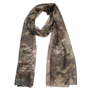 Grande écharpe camouflage en maille pour homme, cache-visage pour le cyclisme, le camping, la chasse, la pêche et la randonnée - Product Image 6
