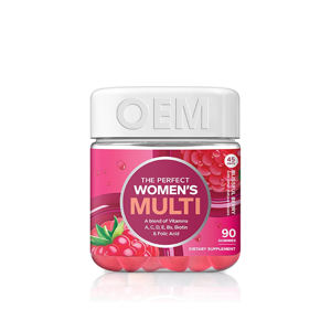 Şekersiz Yetişkinler İçin Çiğnenebilir Vitaminler Kadınlar İçin Multivitamin Jelibonları Genel Sağlık - Product Image 2