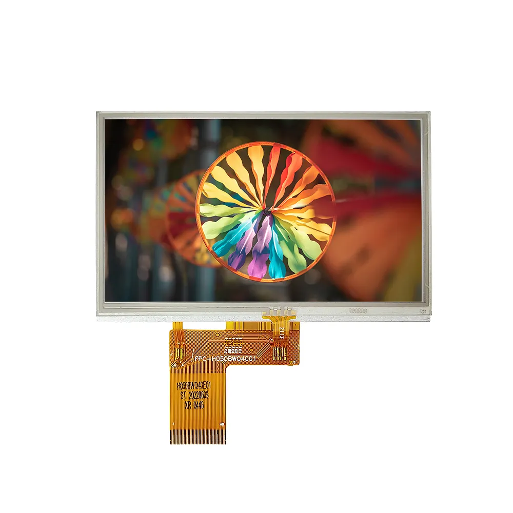 Очень маленький ЖК-экран RGB интерфейс lcd 5 дюймов дисплей 480x272 tft сенсорный экран