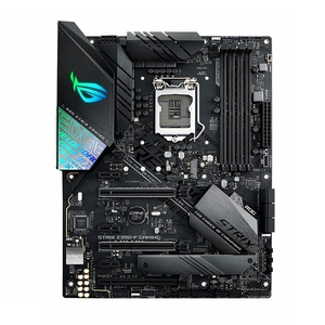 Carte mère ROG STRIX Z390-F GAMING 64 Go DDR4 LGA1151 ATX double M.2 SATA 6 Gbps USB 3.1 Gen 2 pour PC de bureau gaming, occasion - Product Image 1