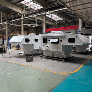 Camper de luxe toutes saisons à glissière pour pick-up 4x4 tout-terrain, cabine RV à parois rigides pour différents pick-up - Product Image 5