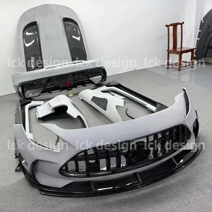 Kit de carrosserie en fibre de carbone, ensemble de haute qualité pour <span class=keywords><strong>AMG</strong></span> GT <span class=keywords><strong>GTS</strong></span> GTR coupé - Product Image 5
