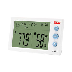 A13T Uni-T misuratore di umidità della temperatura <span class=keywords><strong>termoigrometro</strong></span> <span class=keywords><strong>digitale</strong></span> - Product Image 1