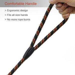 Guinzaglio a slitta NIBAO resistente per cani, guinzaglio da addestramento da 1,5 m, robusto e regolabile per cani di taglia piccola e media (4,5-36 kg) - Product Image 4