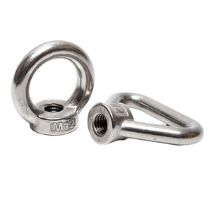 Nouvelle écroue triangulaire en acier inoxydable 304 M3-M20, écrou de levage résistant à la corrosion pour quincaillerie marine - Product Image 4