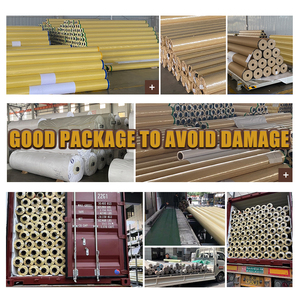 Chất lượng cao <span class=keywords><strong>PVC</strong></span> lưới vải ngoài trời không thấm nước UV kháng bạt chất liệu cho công nghiệp rèm - Product Image 5