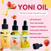Chinaherbs Vente en Gros OEM Huile Yoni 100% GMP en Vrac pour Resserrement Vaginal, Flacons Intimes avec Sensation Euphorique