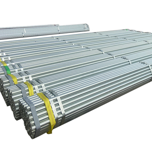 Tube d'échafaudage galvanisé en acier Xinyue Hot Dip Gi Pipe ERW Technique JIS certifié <span class=keywords><strong>BS</strong></span> Standard 6m de longueur pour tuyau de forage - Product Image 1