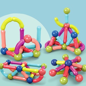 SAMLOK New High-strength Versatile Magnetic Stick <b>Building</b> Blocks Kid's Intelligence Development Creative Early Education - Product Image 4