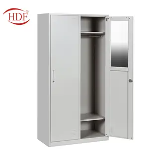 Doppeltür modernes Design billig Büro Lagerung Stahl/Metall Schrank/Personal Akten schrank