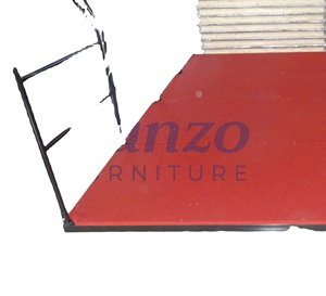 Carrello da tavolo rettangolare di alta qualità per banchetti e matrimoni per Catering e decorazioni per eventi in vendita! - Product Image 1