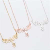 Yiwu Aceon En Acier Inoxydable Saint Animal Or Européen Phoenix Pendentif Oiseau