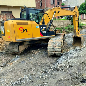 Used 2023 Caterpillar 323 <b>Excavator</b> Next Gen CAT 323GC 23Ton Heavy Digger Japan Original Crawler Excavadora Construction <b>Machine</b> - Product Image 1
