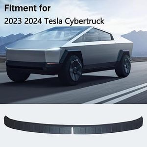 2024 Tesla Cybertruck Protecteur de porte de coffre avant Sill TPE Guard Cover Pickup pour Tesla Cybertruck Accessoires (Noir) - Product Image 5