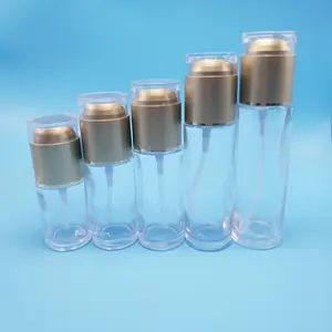 Chất Lượng Cao Nhà Máy Bán Hàng Trực Tiếp Chai Nước Hoa Thủy Tinh Rỗng Mỹ Phẩm 50Ml Frosted Thủy Tinh Hình Trụ Dispenser