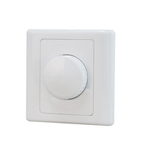 Interrupteur variateur de lumière à bouton rotatif