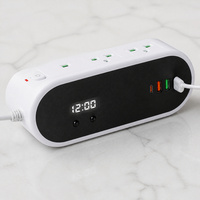 Multiprise universelle USB avec prises européennes, russes, américaines et thaïlandaises pour la maison et le bureau