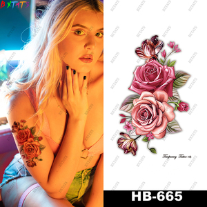 Cơ thể vai cánh tay thiết kế mới da an toàn không độc hại hình xăm tạm thời/tatto/Tatoo/tato dán người đàn ông - Product Image 5