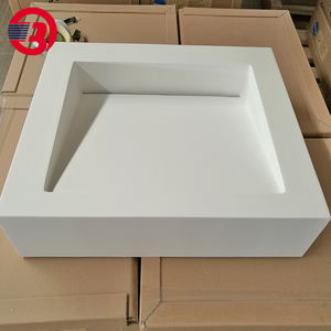 Fabbricazione di Alta Gloss <span class=keywords><strong>Bagno</strong></span> Vanity Set Mobili Da <span class=keywords><strong>Bagno</strong></span> Moderno Nuovo <span class=keywords><strong>Bagno</strong></span> di Design Con Forma a Conchiglia Lavelli Combo Vanità - Product Image 6