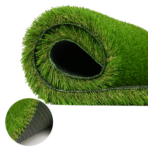 สนามหญ้ากลางแจ้ง <span class=keywords><strong>พื้น</strong></span>สนามฟุตบอล สนามกอล์ฟ หญ้าเทียม - Product Image 6