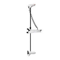 Nouveau moteur hors-bord électrique GPS 24V avec garantie d'un an, modèle 34-125lbs pour bateaux de pêche