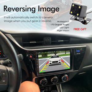 Màn Hình Android Đài Phát Thanh Xe Carplay Cho Toyota Auris E180 2017 Corolla Đa Phương Tiện Video Player Autoradio Băng Ghi Đầu Đơn Vị - Product Image 4