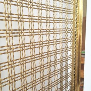 Interior Exterior Malla <span class=keywords><strong>de</strong></span> acero inoxidable Alambre Barrera <span class=keywords><strong>DE</strong></span> <span class=keywords><strong>SEGURIDAD</strong></span> Valla Red Cortina Mallas metálicas Malla <span class=keywords><strong>de</strong></span> alambre - Product Image 3