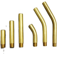 JRL Tube de pulvérisation d'eau allongé, filetage M6, accessoires de buse en laiton pour machine CNC, support d'outil, buse de refroidissement interne 3