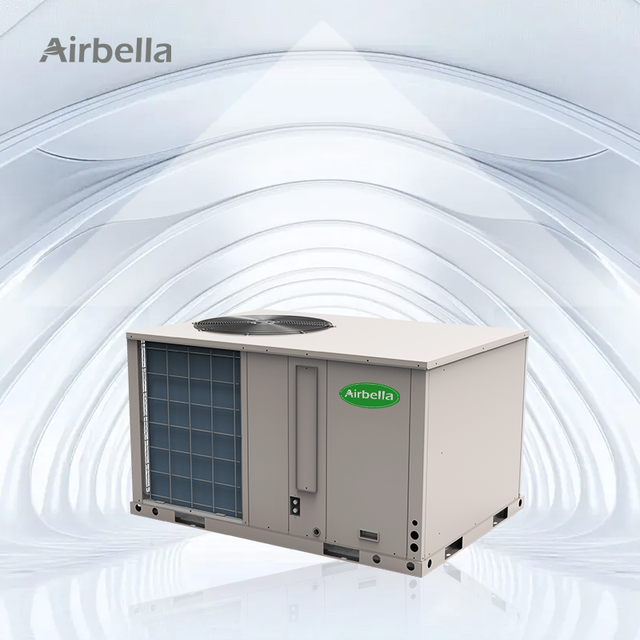 New 10 Ton Rooftop AC Commercial Outdoor Hotel HVAC System with Electrical Power for Office Building