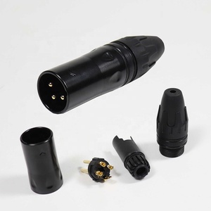 Câble de microphone, connecteur <span class=keywords><strong>XLR</strong></span> mâle-<span class=keywords><strong>femelle</strong></span> 3 broches, montage sur panneau, prise audio stéréo <span class=keywords><strong>XLR</strong></span> - Product Image 6