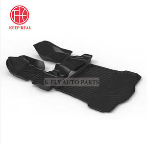 Tappetino auto Tpe <span class=keywords><strong>tappetini</strong></span> auto anteriori posteriori per <span class=keywords><strong>Ford</strong></span> ESCORT materiale TPE alta qualità tappetino auto - Product Image 3