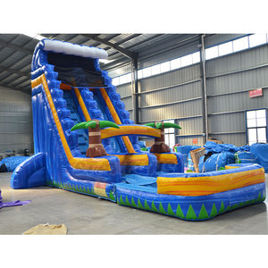 Grand toboggan gonflable pour enfants adultes grand toboggan gonflable bon marché toboggan gonflable pour les locations de fêtes - Product Image 2