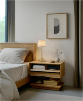 Lampe de table LED à commande tactile DC, design moderne et élégant, abat-jour en tissu, corps en métal, intensité variable, couleur 3000K-6000K, décoration d'intérieur