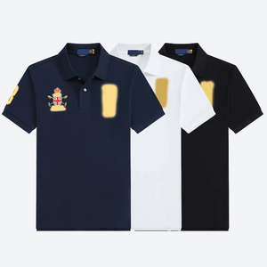 <span class=keywords><strong>Polo</strong></span> brodé de qualité supérieure en 100 % coton, décontracté, personnalisé, vente en gros, pour hommes, été - Product Image 1