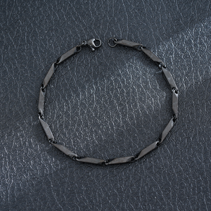 2025 nouveau DS vente en gros Miami NK cubain lien chaîne Bracelet en acier inoxydable hommes bijoux géométrique Pulseira Corrente Hombre - Product Image 5