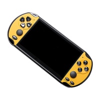 Console de jeu portable rétro Gamegaga X7 Plus 5,1 pouces avec 10000 jeux intégrés, écran couleur et batterie 1500 mAh